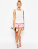 ASOS BRIDAL Here Comes The Bride Vest & Short Pyjama Set