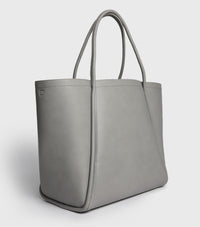 Pale Grey Tote Bag