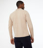 Stone Pique Collared Zip Front Polo Top